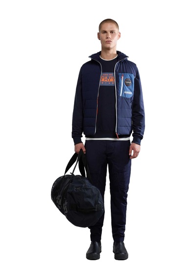 Napapijri B-smallwood C Erkek Mavi Sweatshirt 22409 Lacivert