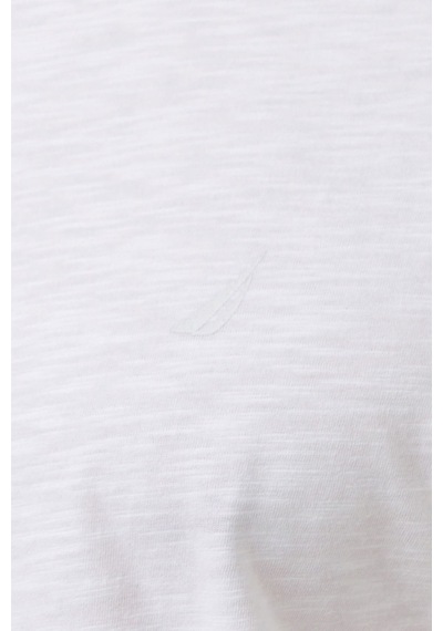 Erkek Regular Fit T-shirt - Beyaz Beyaz
