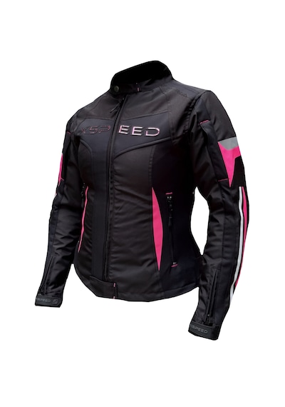 Xspeed Hera 4 Mevsimlik Korumalı Kadın Motosiklet Montu Pembe Xspeed Hera 4 Mevsimlik Korumalı Kadın Motosiklet Montu Pembe
