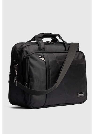 Strong Bag 15.6" İnç Evrak Bilgisayar Notebook Laptop Çantası Se02 Siyah Siyah