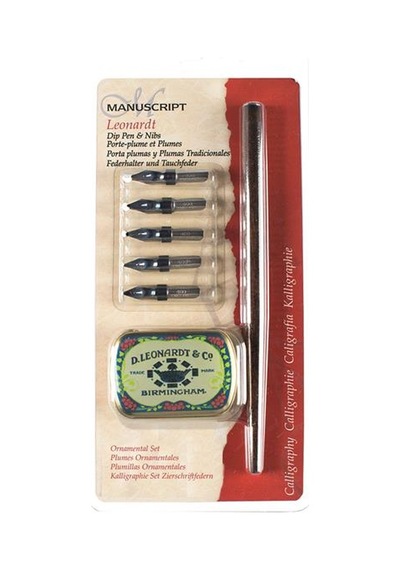 Manuscrıpt Leonardt Mdp2096 Calligraphy Kaligrafi Divit Set