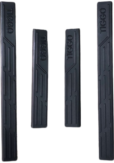 Türkmen Chery Tiggo 7 Pro Kapı Eşiği Plastiği 4 Parça