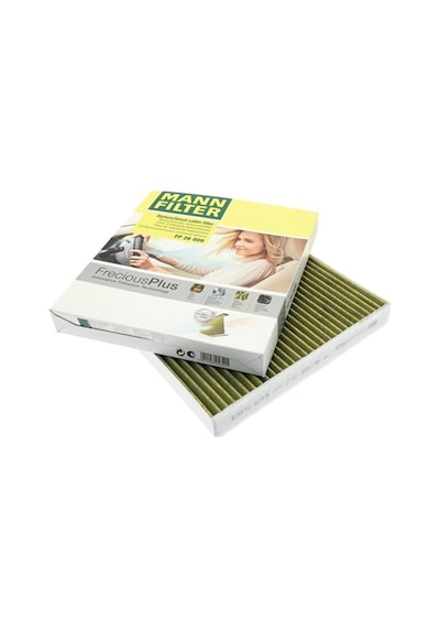 Vw Passat B8 Antibakteriyel Alerjik Polen Filtresi Mann Filter