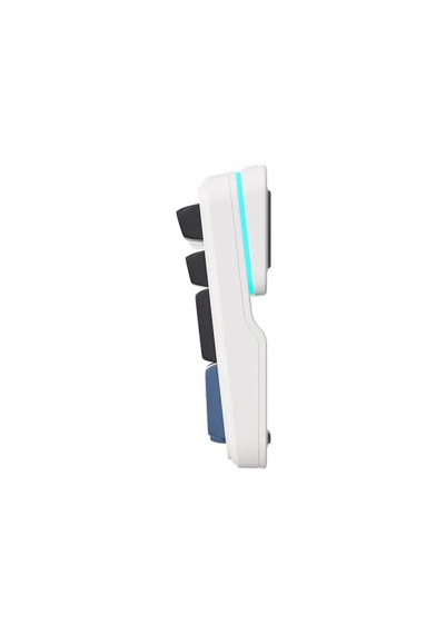Mchose K99 MC-K99-3A %98 RGB Kablosuz Hotswap Navy Blue Mekanik Oyuncu Klavye
