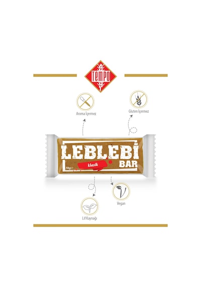 Leblebi Bar 50 G X 15 Adet