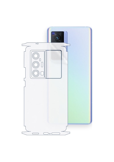 Vıvo X70 Pro+ Uyumlu Fullbody Arka Kaplama Hidrojel Koruyucu Film