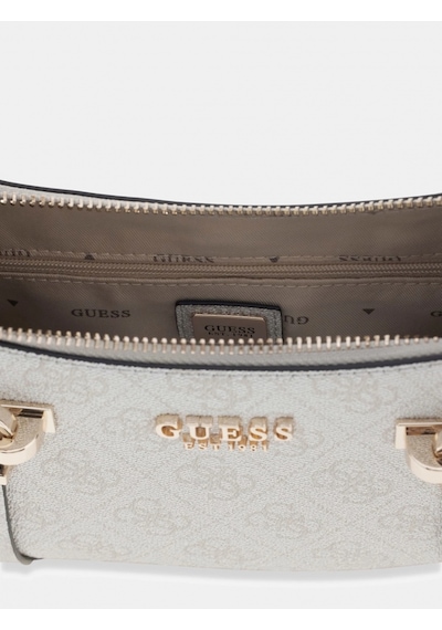 Guess Leona Logolu Kadın Mavi Omuz Çantası Hwsg9917180-bnn Bej