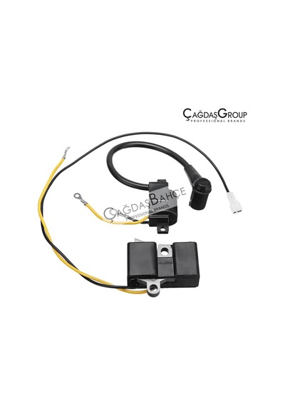 Husqvarna 61 / 268 Eski Tip Elektronik Ateşleme Bobini Set Halind