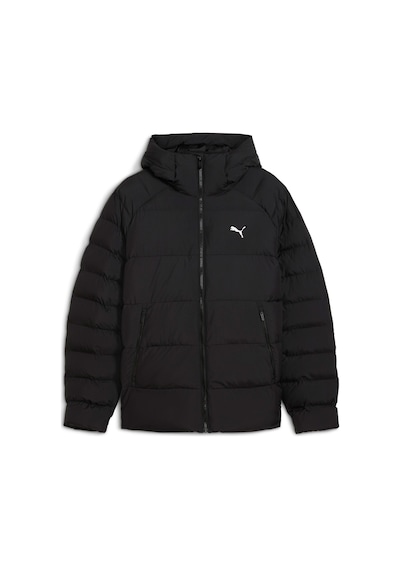 Puma Mono Hooded Erkek Siyah Ceket 68836701