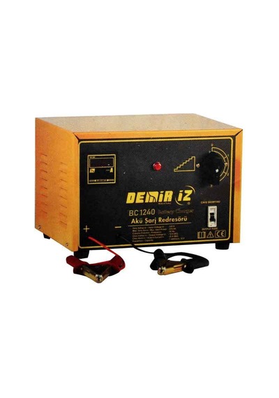 Demiriz Bc 1240 12 V/40 Amper 1 Akülük Manuel Akü Şarj Cihazı Redresörü Bc 1240