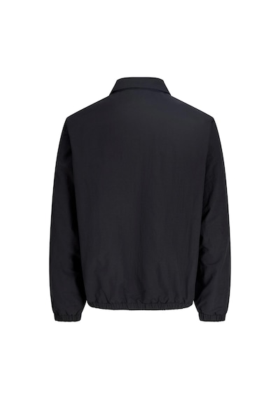 Jack & Jones Baxter Contrast Collar Erkek Siyah Ceket 12289181-b