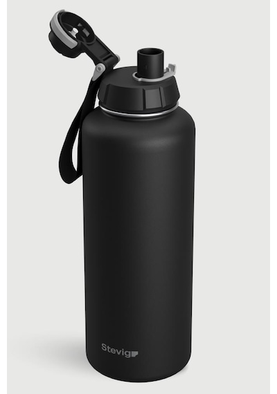 Stevig 1 Hand Leak-proof Sızdırmaz Çelik Termos 1500 Ml Green St-252 Yeşil