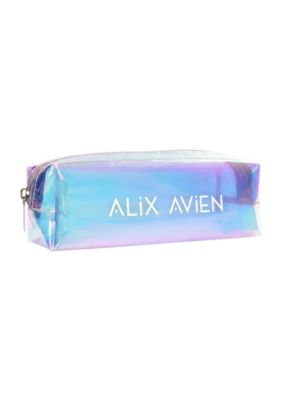 Dikdörtgen Hologramlı Makyaj Çantası - Rectangle Cosmetic Bag
