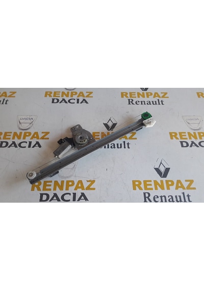 Kango 2-3 Sol Arka Cam Krikosu Motorlu 827215869R - 8200497769