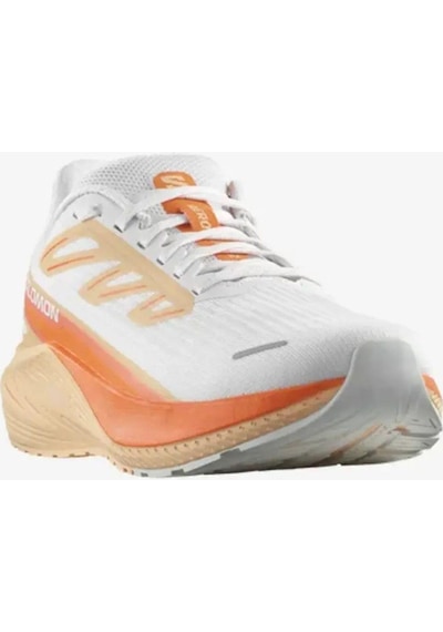 Salomon Aero Blaze 2-3537 White/dragon Fire/peach Quartz Beyaz - Turuncu