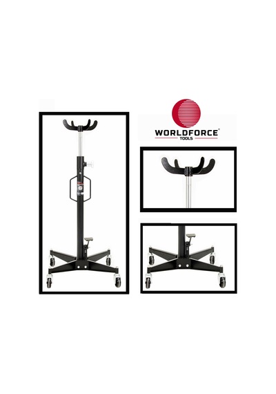 Worldforce Otomatik Frenli Dikey Şanzıman Kriko 0.5 Ton