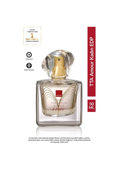 Tta Amour Kadın Parfüm Edp 50 Ml. Çiçek
