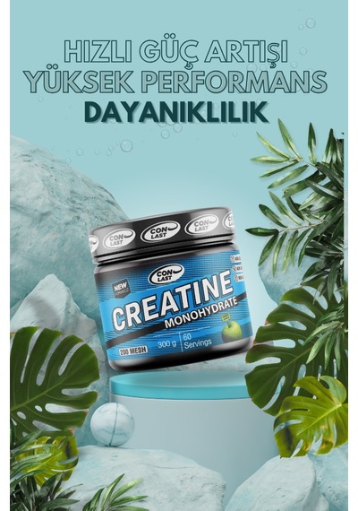 Conlast Creatine 300g Yeşil Elma