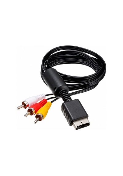 Ps1 Ps2 Ps3 Uyumlu Av Rca Kablo Playstation Tv Görüntü Ve Ses Aktarım Kablosu