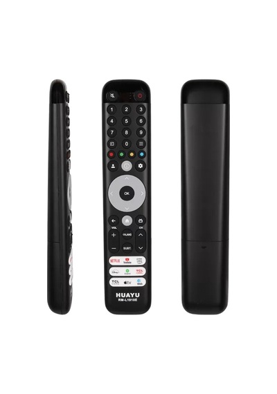 Hubrendy Sh Huayu Tcl Rm-l1910e Netflix - Youtube - Prime Video Tuşlu Lcd Led Tv Kumanda