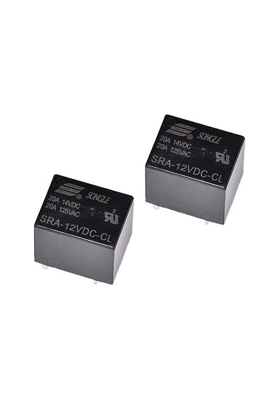 Bolsat Role 12 V 20 Amper 4 Ayak Sra12vdc
