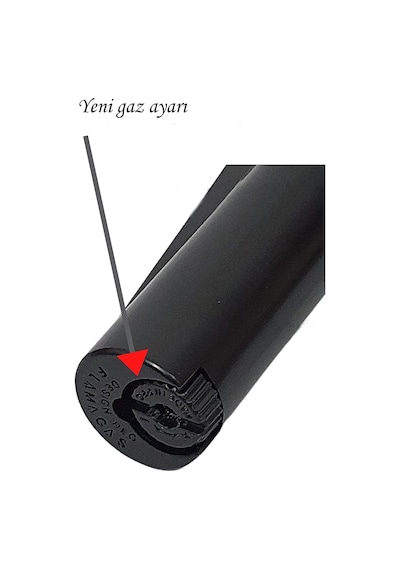 Turbo jet puro çakmakğı clipper Siyah