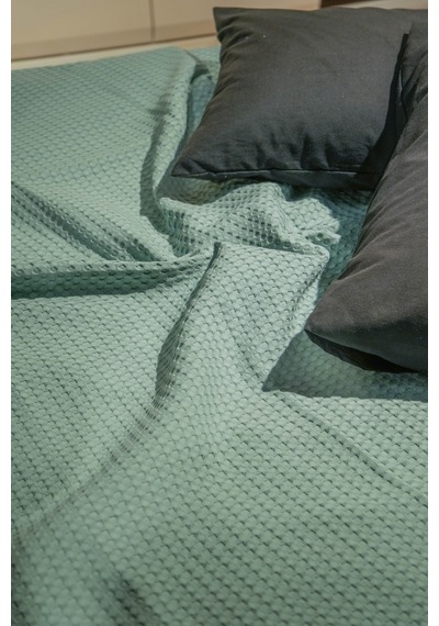 Sofline Premium %100 Pamuk Çift Kişilik Yazlık Pike, Yatak Örtüsü,terletmez Kumaş Nilyeşil Renk 240x200cm Nil Yeşili Sofline Premium %100 Pamuk Çift Kişilik Yazlık Pike, Yatak Örtüsü,terletmez Kumaş Nilyeşil Renk 240x200cm Nil Yeşili