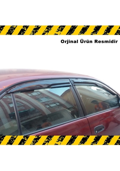 Toyota Uyumlu Corona Carina Mügen Cam Rüzgarlığı Tüm Kasalar 4 Lü N11.12842