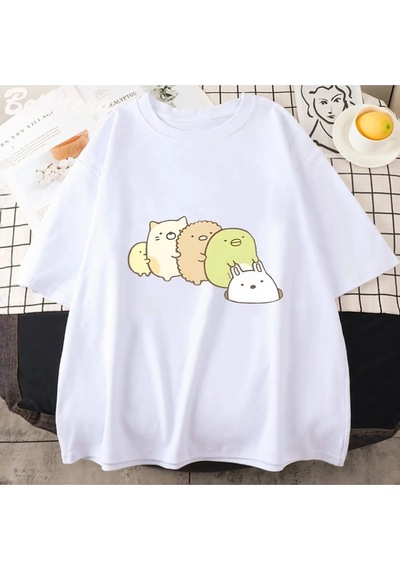 Startmore Beyaz Sumikko Gurashi Ler Lar İçin Kawaii/sevimli Anime Yaz Beyaz