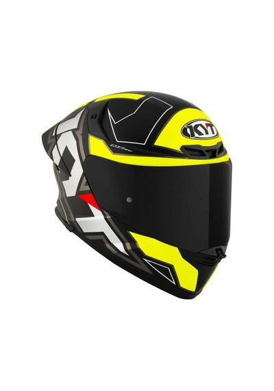 Tt-revo Kask Electron Matt Sıyah Sarı - 2xl Çok Renkli