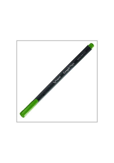 Maped Fineliner İnce Uçlu Kalem Yeşil - 3 Adet