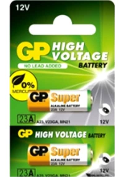 Gp Alkalin Pil 23a Küçük - 2 Adet