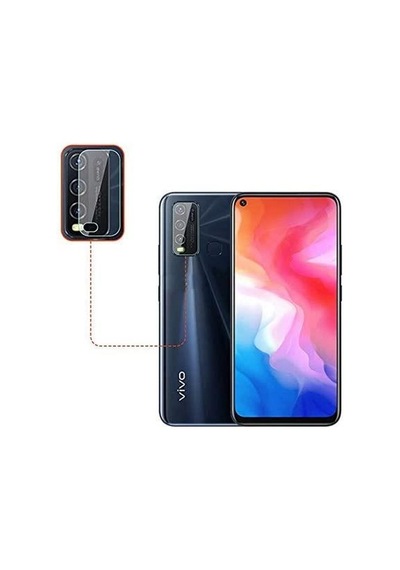Ecrmobıle Vivo Y20 Nano Cam Kamera Lens Koruyucu 2 Adet