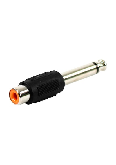 6.3 Mm Mono Erkek - Rca Dişi Çevirici