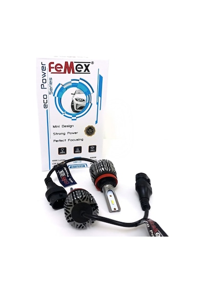 Femex Renault Symbol Led Xenon Sis Far Ampulu Femex Ecopower H8 - H16