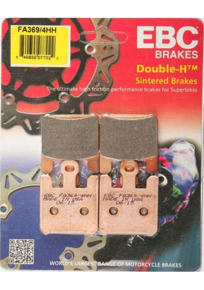 Ebc Fa369/4hh Kawasakı Zx6r 03-06 , Zx10r-12r 04-07 , Suzukı Gsxr1000 03 Sınter Ön Fr