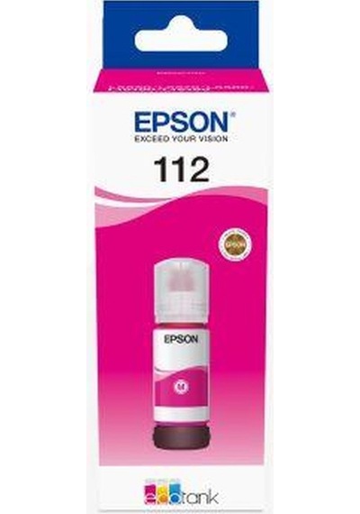 Epson C13t06c34a 112 Magenta Mürekkep Kartuş 6.000 Sayfa 70ml L15160 L15150