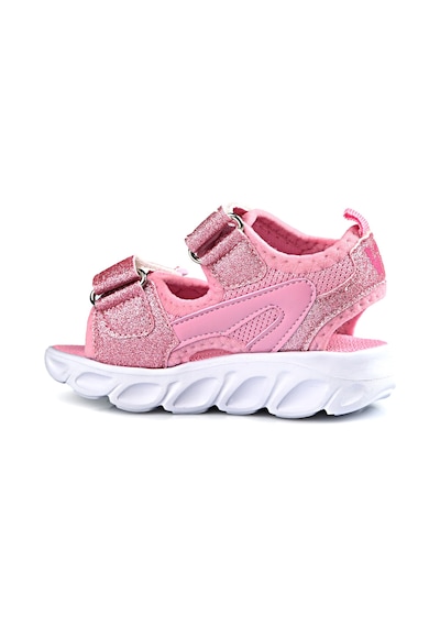 Vicco Roy Işıklı Ortopedik Çocuk Sandalet Pembe
