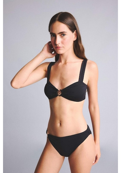 Defacto Regular Fıt Siyah Bikini Alt G4644ax26smbk81 Siyah-bk81