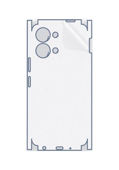 Schitec Vivo Y21 5g Fullbody Nano Kaplama Koruyucu Film
