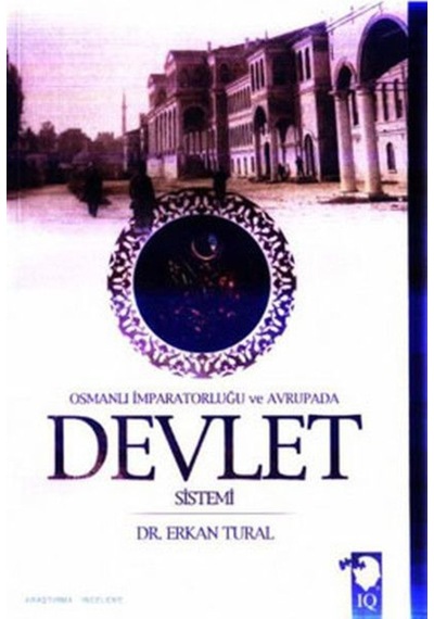 Devlet  -  Erkan Tural  -  IQ Kültür Sanat Yayıncılık