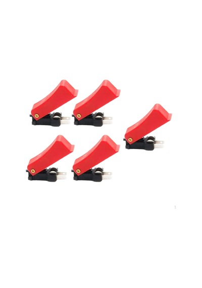 5 Parça Kaynak Meşale Tetik Anahtarı Mig İçin Yedek Kararlı Aksesuar 15ak/24kd/36kd