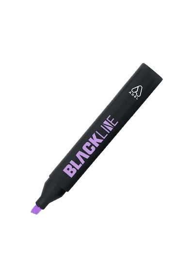 Adel Blackline Fosforlu Kalem Lila 2201000132000 Diğer