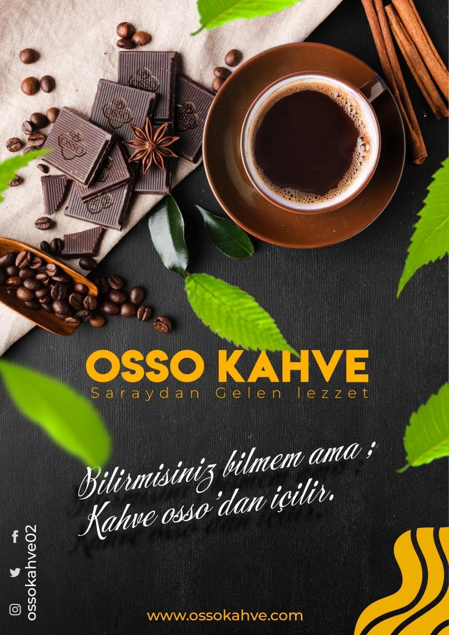 Osso Silindir Osmanlı Kahvesi 200 Gr Diğer