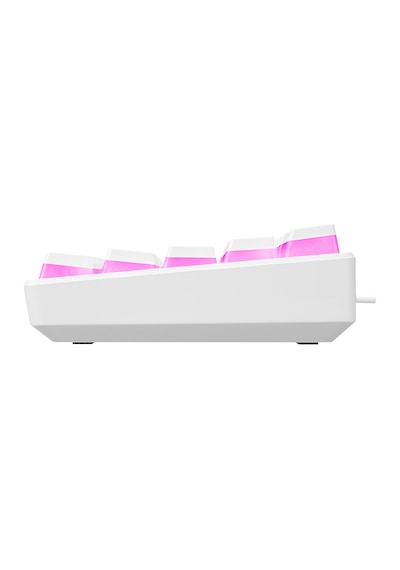 Rampage KB-R135 Parvus Red Switch Type-c Bağlantılı RGB Puding Tuşlu Oyuncu Klavyesi