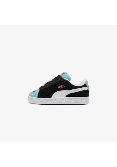 Puma Suede Xl Moody Cat Çocuk Siyah Spor Ayakkabı 402723 Siyah