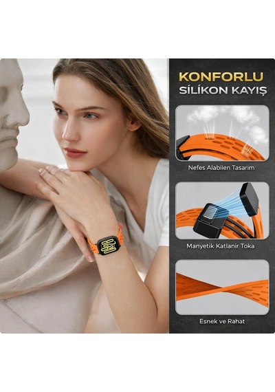 Xiaomi İle Uyumlu Air Loop Kordon Redmi Watch 5 Active/lite/watch S4/watch 2/2pro/s3/s1/s1pro İçin Manyetik Kilit Tokalı Nefes Alan Delikli Doku Redmi Watch 5 Active/lite Kordonu Çok Renkli