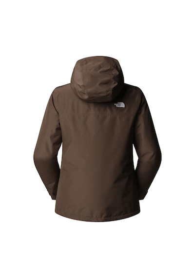 The North Face W Carto Mono Trıclımate Hooded Jacket Kadın Ceket Nf0a8d3d1oı1 Kahverengi