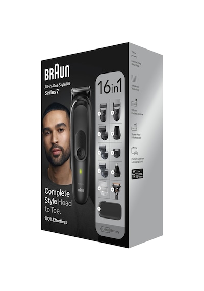 Braun MGK7470 16 ın 1 Saç Sakal Tıraş Makinesi