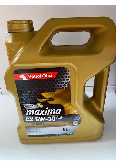 Petrol Ofisi CX 5W-30 5 L Motor Yağı 2023